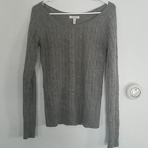 Gray Aeropostale Sweater